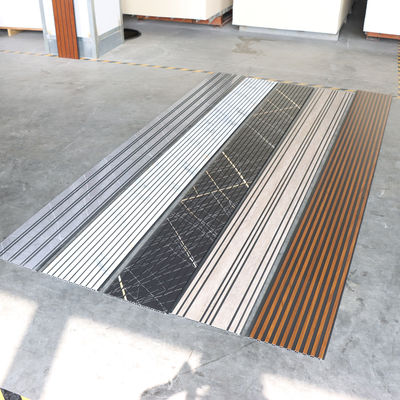 Σύγχρονη διακόσμηση σπιτιού PVC οροφικό πάνελ ως τοίχος 3D υφή PVC τοίχος πάνελ για το καθιστικό δωμάτιο τοίχος υπνοδωμάτιο χαρακτηριστικό