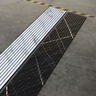 Σύγχρονη διακόσμηση σπιτιού PVC οροφικό πάνελ ως τοίχος 3D υφή PVC τοίχος πάνελ για το καθιστικό δωμάτιο τοίχος υπνοδωμάτιο χαρακτηριστικό