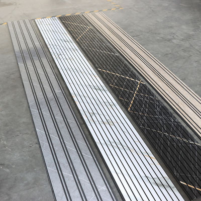 Μαρμάρινο σχέδιο PVC οροφικό πάνελ χρησιμοποιείται ως τοίχος Modern Luxury Wall Decor Ελαφρύ εναλλακτικό στο πέτρινο τοίχο πάνελ