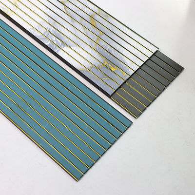 Επαγγελματικού βαθμού πάνελ οροφής PVC για τοίχο, αδιάβροχο, ανθεκτικό στην υγρασία, σανίδα τοίχου PVC για κατάστημα, ξενοδοχείο, εστιατόριο