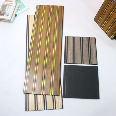 Πίνακα οροφής PVC ξύλου για το εσωτερικό τοίχωμα Κόστος αποτελεσματικό τοίχωμα Εναλλακτική λύση για τα κεραμίδια Εύκολη συντήρηση