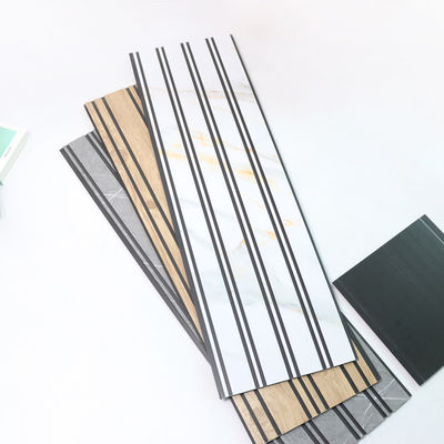 Ανερόπλεκτο Ανερόπλεκτο Πίνακα τοίχου PVC ελαφρύ εύκολη εγκατάσταση εσωτερικό εξωτερικό τοίχο για μπάνιο κουζίνα σαλόνι