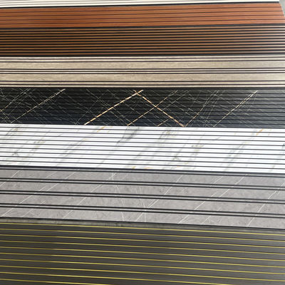 Ανερόπλεκτο Ανερόπλεκτο Πίνακα τοίχου PVC ελαφρύ εύκολη εγκατάσταση εσωτερικό εξωτερικό τοίχο για μπάνιο κουζίνα σαλόνι