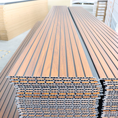 Δείκτης τοίχου ξύλινος κόκκους PVC διακοσμητικό τοίχωμα Eco φιλικό υλικό για το υπνοδωμάτιο σαλόνι τηλεόραση τοίχος φόντο