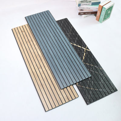 3D Pattern PVC Wall Panel Σύγχρονη διακόσμηση τοίχων υφασμένη επιφάνεια εύκολο καθαρισμού Τάπη για τοίχο για τοίχους διακόσμηση σπιτιού