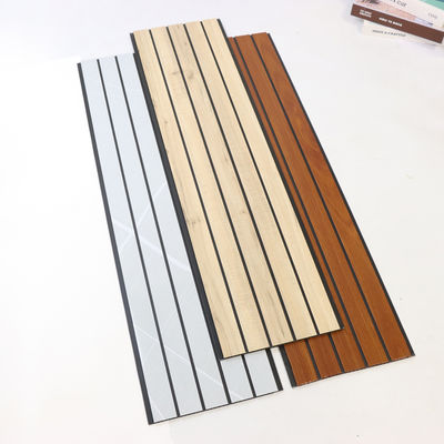 Εύκολη εγκατάσταση PVC τοίχο πίνακα απλό σύστημα κλικ για ανανέωση DIY σπίτι