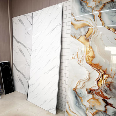 Σύγχρονος Σχεδιασμός Πάνελ Τοίχου Ντους PVC για Μπάνιο Σπιτιού και Ξενοδοχείου