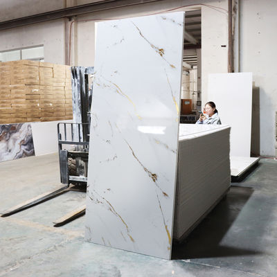 Σύγχρονος Σχεδιασμός Πάνελ Τοίχου Ντους PVC για Μπάνιο Σπιτιού και Ξενοδοχείου