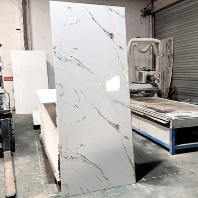 Ανθεκτικοί πλαστικοί τοίχοι ντους για την ανακαίνιση του μπάνιου