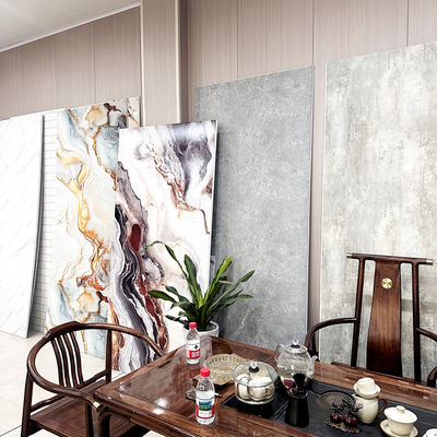 Περιβαλλοντικά φιλικό Αδιάβροχο PVC πίνακα τοίχου ντους εύκολη καθαρή επιφάνεια