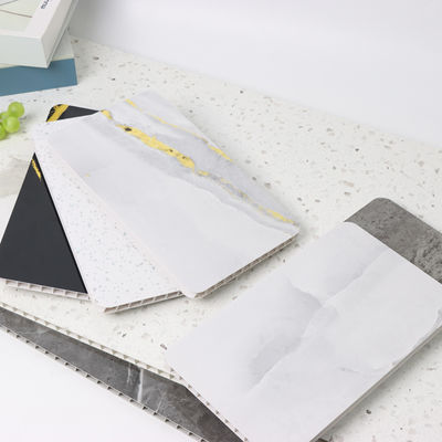 Περιβαλλοντικά φιλικό Αδιάβροχο PVC πίνακα τοίχου ντους εύκολη καθαρή επιφάνεια