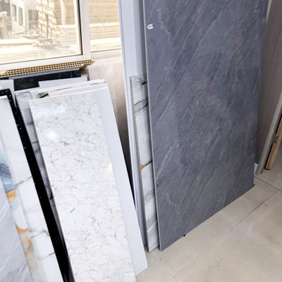 Πρωταθλήματα υδατοστεγούς PVC πίνακα τοίχου ντους για τοίχο υγρών περιοχών