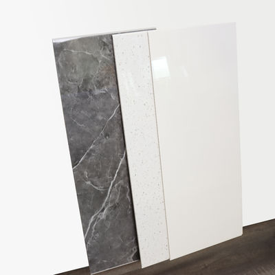 Σύγχρονο 3D πρότυπο Πυροσβεστικό PVC Πίνακα τοίχου ντους Υλικό ανακαίνισης λουτρών πολυτελείας