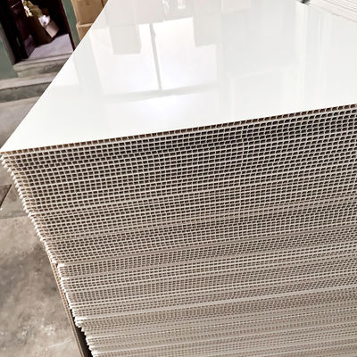 Πίνακες ντουζιέρας PVC ασφαλείας με υφή κατά γλιστρίματος για το σχεδιασμό οικογενειακού μπάνιου