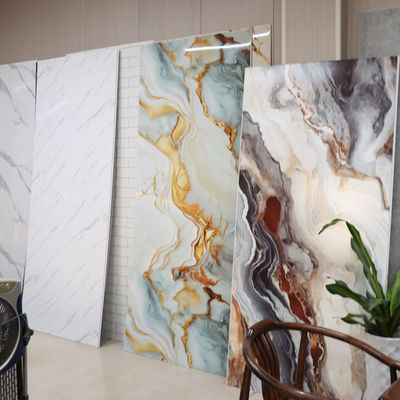 Μαζική Προμήθεια 1000x2400mm Πάνελ Τοίχου Ντους PVC Για Έργα Κατασκευών