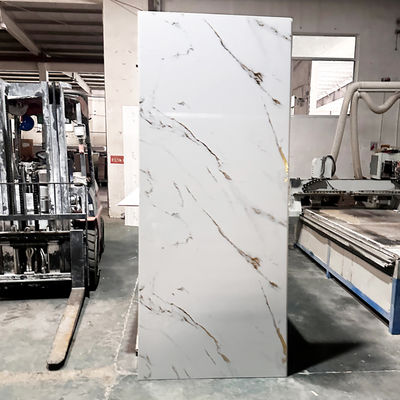 Μαζική Προμήθεια 1000x2400mm Πάνελ Τοίχου Ντους PVC Για Έργα Κατασκευών