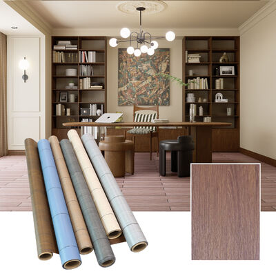 Εύκολη στην εγκατάσταση και αφαιρούμενη διακοσμητική μεμβράνη δαπέδου με ρεαλιστικά σχέδια