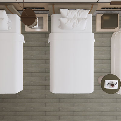 Απομακρυσόμενο αυτοκόλλητο κυλίνδρου PVC 0,7 mm με ισχυρή πρόσφυση