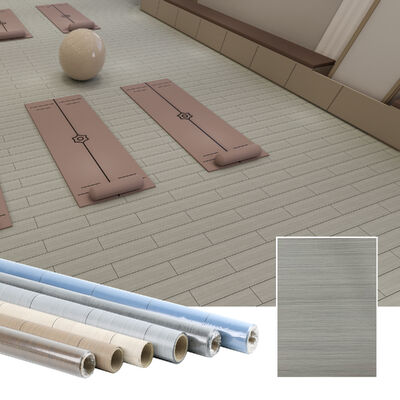 Προνομιακό αυτοκόλλητο αυτοκόλλητο αυτοκόλλητο επιπέδου βινυλίου με ρεαλιστικά σχέδια ξύλου ή πλακιδίων για γρήγορη και εύκολη αναβάθμιση της διακόσμησης του σπιτιού