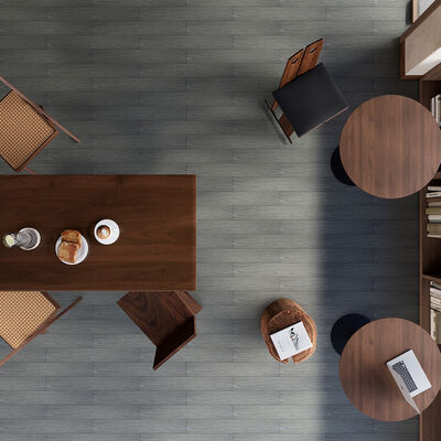 Προνομιακό αυτοκόλλητο αυτοκόλλητο αυτοκόλλητο επιπέδου βινυλίου με ρεαλιστικά σχέδια ξύλου ή πλακιδίων για γρήγορη και εύκολη αναβάθμιση της διακόσμησης του σπιτιού