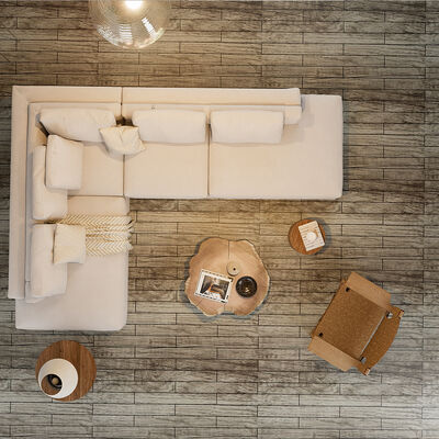 Αδιάβροχο Αυτοκόλλητο Δαπέδου PVC Peel And Stick για Ερασιτέχνες DIY που Αναζητούν