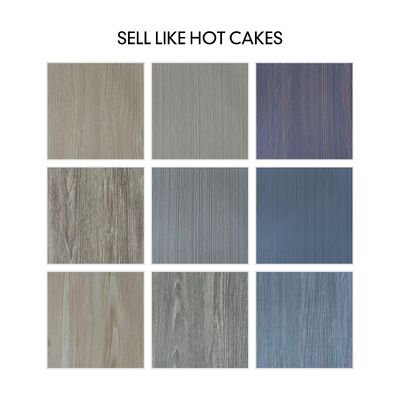 Αδιάβροχο Αυτοκόλλητο Δαπέδου PVC Peel And Stick για Ερασιτέχνες DIY που Αναζητούν