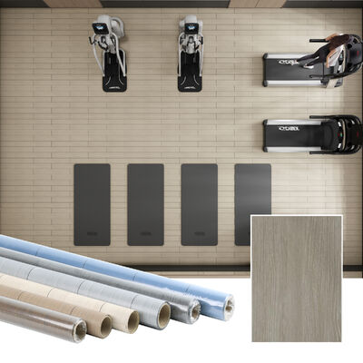 Εύκολη εγκατάσταση και αφαίρεση, χαμηλή συντήρηση. Το αυτοκόλλητο δαπέδου αντιστέκεται στο νερό, το ξεθώριασμα και την καθημερινή φθορά για μακροχρόνια ομορφιά.