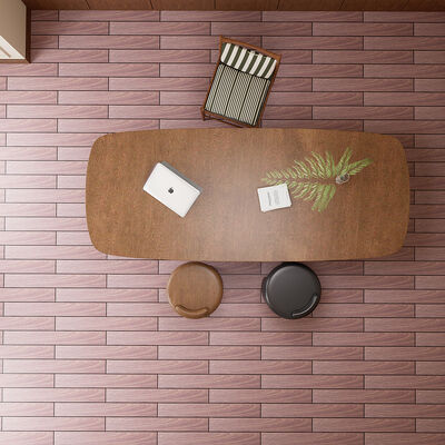 Εύκολη εγκατάσταση και αφαίρεση, χαμηλή συντήρηση. Το αυτοκόλλητο δαπέδου αντιστέκεται στο νερό, το ξεθώριασμα και την καθημερινή φθορά για μακροχρόνια ομορφιά.