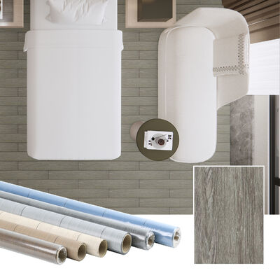 Ελαφρύ άγγιγμα άνετα αυτοκόλλητα αυτοκόλλητα αυτοκόλλητα δαπέδου διακοσμητικά