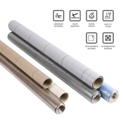 Οικονομικά Αυτοκόλλητα Δάπεδα Laminate για Προσωρινή Κάλυψη ή Ανακαινίσεις Διαμερισμάτων