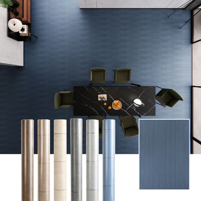 0.7mm αυτοκόλλητα αυτοκόλλητα δαπέδου φελλός ή μαλακό σχέδιο υφής