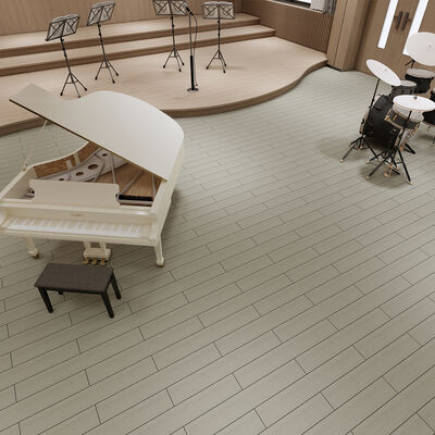 0.7mm αυτοκόλλητα αυτοκόλλητα δαπέδου φελλός ή μαλακό σχέδιο υφής