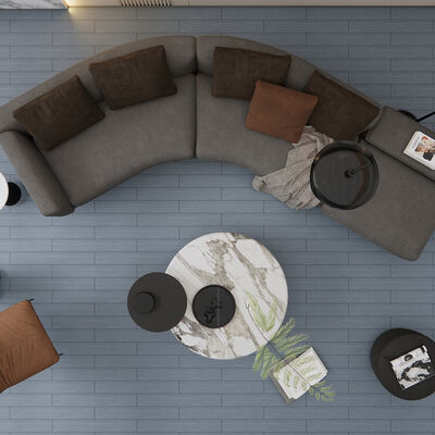 0.5mm Περιβαλλοντικά φιλικό PVC αυτοκόλλητα αυτοκόλλητα αυτοκόλλητα δαπέδου Διακοσμητικό υλικό