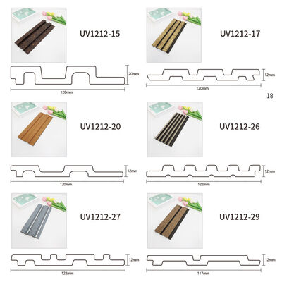 Μοντέρνα διακόσμηση τοίχου εσωτερικού χώρου πολυστυρένιο πάνελ τοίχου PS Ανθεκτικότητα Μακροζωία Σχεδιασμός Ευελιξία Αισθητική