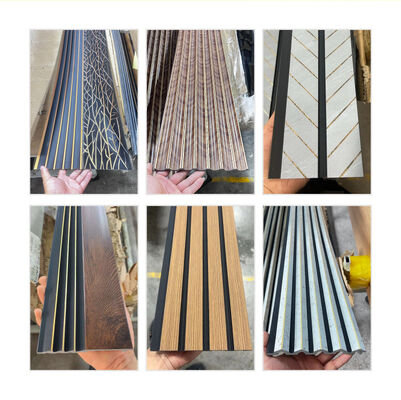 Πάνελ τοίχου PS Ανώτερης Θερμομόνωσης Υγρασίας Αντίστασης στο νερό για διακόσμηση εσωτερικών τοίχων