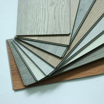 Δάπεδο SPC E0 από PVC με Ακατέργαστη Ύλη από Ασβεστόλιθο Ανώτερης Αντοχής Λύση Δαπέδου για Εμπορικές και Οικιακές Εφαρμογές