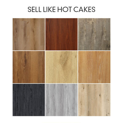 Δάπεδο SPC E0 από PVC με Ακατέργαστη Ύλη από Ασβεστόλιθο Ανώτερης Αντοχής Λύση Δαπέδου για Εμπορικές και Οικιακές Εφαρμογές