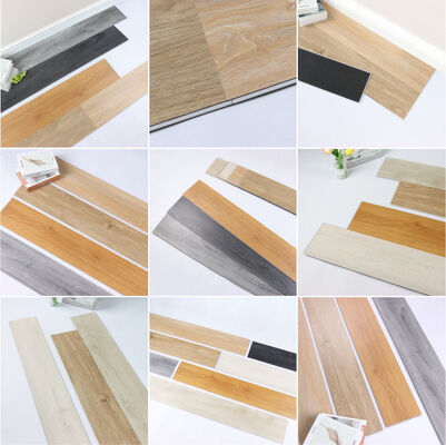 Δάπεδο SPC E0 από PVC με Ακατέργαστη Ύλη από Ασβεστόλιθο Ανώτερης Αντοχής Λύση Δαπέδου για Εμπορικές και Οικιακές Εφαρμογές