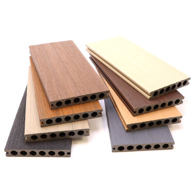 Πολυχρησιμοποιήσιμο εξωτερικό WPC πάτωμα και τοίχο πάνελ.