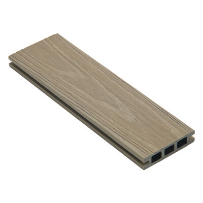 Εξωτερικό Κούφιο Σύνθετο Θόλωμα WPC. Πολύχρωμο Αδιάβροχο Δασικό πλαστικό πάτωμα για έργα κήπου