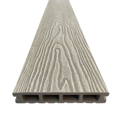 Εξωτερικό Κούφιο Σύνθετο Θόλωμα WPC. Πολύχρωμο Αδιάβροχο Δασικό πλαστικό πάτωμα για έργα κήπου