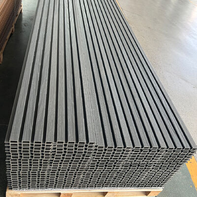 Υψηλής ποιότητας εξωτερικό πίνακα τοίχου WPC εξωτερικό αδιάβροχο σύνθετο ξύλινο πλαστικό για διακόσμηση κτιρίων