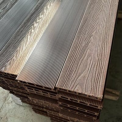 WPC Antigrietas Para Piscina Y Suelo Εξωτερικό εξωτερικό αδιάβροχο πλαστικό δάπεδο