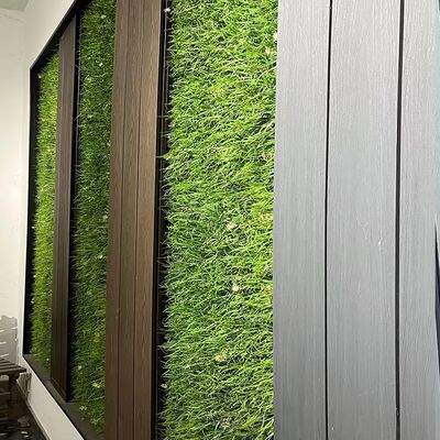 Tongue and Groove Low Maintenance Wpc Acoustic Wall Panels Εξωτερική διακόσμηση κτιρίου