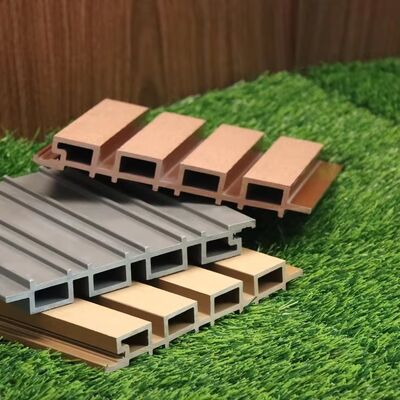 Θερμομόνωση και Ηχομόνωση Wpc Εξωτερική Επένδυση Εξωτερικού Πάνελ Τοίχου για Εξωτερικό