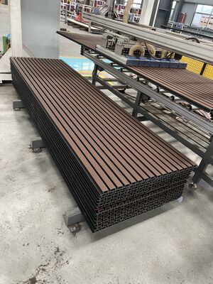 Καλύτερη πώληση Πυροστασία Wpc ξύλινο σύνθετο 219x26 εξωτερικό τοίχωμα επιφάνειας επένδυση Co Extrusion στυλ