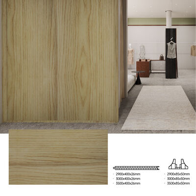 Διαχωριστικό Εσωτερικού Τοίχου από PVC, Διακοσμητική Πλάκα Αδιάβροχο για Χώρο Δωματίου