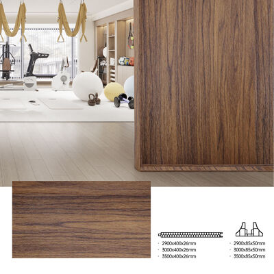 Πίνακας διαχωριστικών τοίχων PVC εσωτερικής διακόσμησης