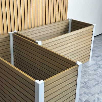 Ανθεκτικό κρεβάτι κήπου για πίσω αυλή εξωτερική φύτευση κήπος τοπίο