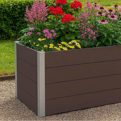 Ανθεκτικό κρεβάτι κήπου για πίσω αυλή εξωτερική φύτευση κήπος τοπίο